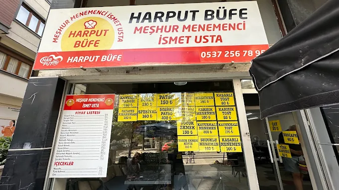 Harput Büfe dış görünüm